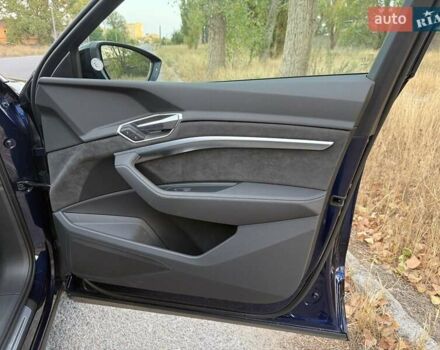 Синій Ауді E-Tron, об'ємом двигуна 0 л та пробігом 53 тис. км за 33700 $, фото 48 на Automoto.ua