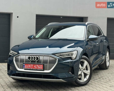 Синій Ауді E-Tron, об'ємом двигуна 0 л та пробігом 140 тис. км за 20900 $, фото 17 на Automoto.ua