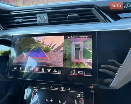 Синій Ауді E-Tron, об'ємом двигуна 0 л та пробігом 47 тис. км за 36500 $, фото 54 на Automoto.ua