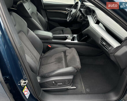 Синий Ауди E-Tron, объемом двигателя 0 л и пробегом 85 тыс. км за 38999 $, фото 20 на Automoto.ua