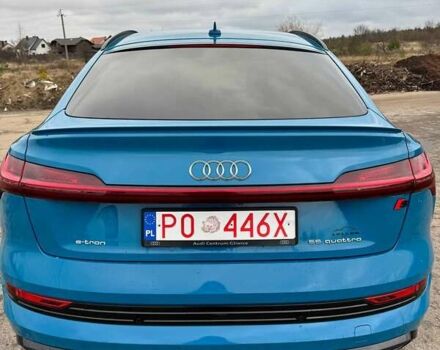 Синій Ауді E-Tron, об'ємом двигуна 0 л та пробігом 230 тис. км за 27900 $, фото 33 на Automoto.ua