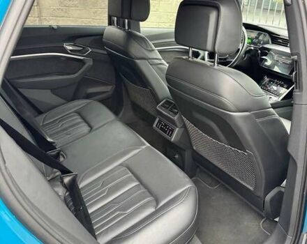 Синій Ауді E-Tron, об'ємом двигуна 0 л та пробігом 230 тис. км за 27900 $, фото 2 на Automoto.ua