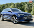 Синий Ауди E-Tron, объемом двигателя 0 л и пробегом 54 тыс. км за 35999 $, фото 6 на Automoto.ua