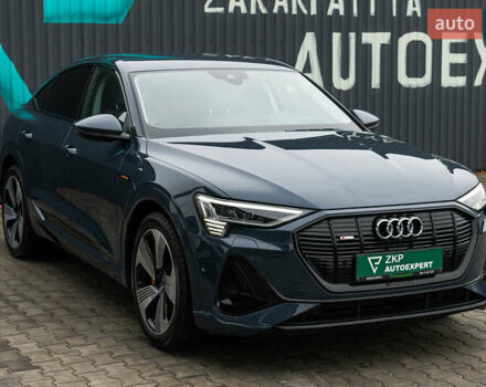 Синій Ауді E-Tron, об'ємом двигуна 0 л та пробігом 80 тис. км за 44500 $, фото 3 на Automoto.ua