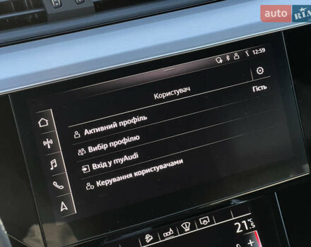 Синий Ауди E-Tron, объемом двигателя 0 л и пробегом 40 тыс. км за 36514 $, фото 99 на Automoto.ua