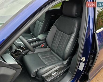 Синий Ауди E-Tron, объемом двигателя 0 л и пробегом 43 тыс. км за 39500 $, фото 21 на Automoto.ua