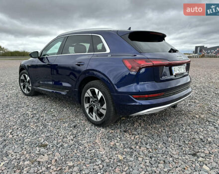 Синий Ауди E-Tron, объемом двигателя 0 л и пробегом 102 тыс. км за 34500 $, фото 3 на Automoto.ua