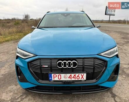 Синій Ауді E-Tron, об'ємом двигуна 0 л та пробігом 230 тис. км за 27900 $, фото 47 на Automoto.ua