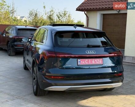 Синий Ауди E-Tron, объемом двигателя 0 л и пробегом 99 тыс. км за 29777 $, фото 3 на Automoto.ua