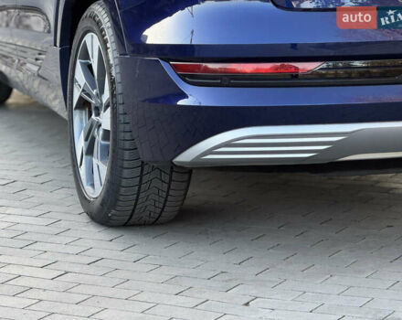 Синий Ауди E-Tron, объемом двигателя 0 л и пробегом 71 тыс. км за 28300 $, фото 4 на Automoto.ua