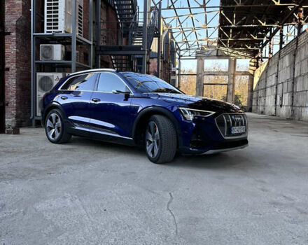 Синій Ауді E-Tron, об'ємом двигуна 0 л та пробігом 68 тис. км за 35500 $, фото 10 на Automoto.ua