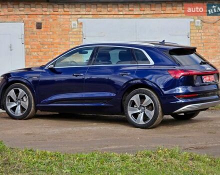 Синий Ауди E-Tron, объемом двигателя 0 л и пробегом 43 тыс. км за 39500 $, фото 11 на Automoto.ua