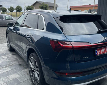 Синий Ауди E-Tron, объемом двигателя 0 л и пробегом 111 тыс. км за 26200 $, фото 9 на Automoto.ua