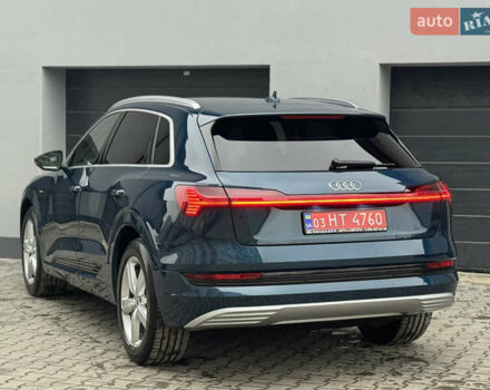Синій Ауді E-Tron, об'ємом двигуна 0 л та пробігом 140 тис. км за 20900 $, фото 13 на Automoto.ua