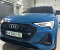 Синий Ауди E-Tron, объемом двигателя 0 л и пробегом 65 тыс. км за 38000 $, фото 1 на Automoto.ua