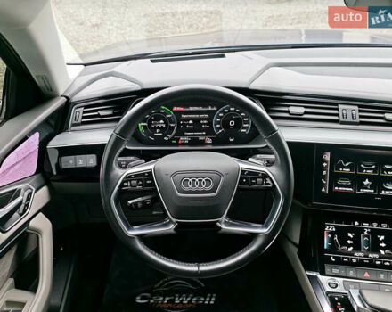 Синий Ауди E-Tron, объемом двигателя 0 л и пробегом 95 тыс. км за 34999 $, фото 34 на Automoto.ua
