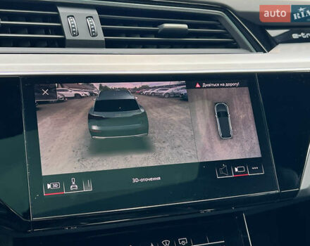 Синій Ауді E-Tron, об'ємом двигуна 0 л та пробігом 38 тис. км за 39511 $, фото 74 на Automoto.ua
