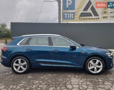 Синий Ауди E-Tron, объемом двигателя 0 л и пробегом 102 тыс. км за 29850 $, фото 3 на Automoto.ua