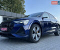 Синій Ауді E-Tron, об'ємом двигуна 0 л та пробігом 80 тис. км за 37500 $, фото 1 на Automoto.ua