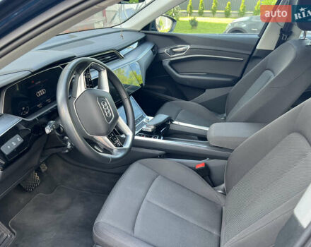 Синий Ауди E-Tron, объемом двигателя 0 л и пробегом 84 тыс. км за 27500 $, фото 4 на Automoto.ua