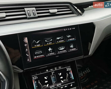 Синий Ауди E-Tron, объемом двигателя 0 л и пробегом 95 тыс. км за 34999 $, фото 60 на Automoto.ua