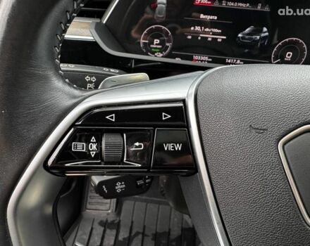 Синий Ауди E-Tron, объемом двигателя 0 л и пробегом 104 тыс. км за 33490 $, фото 21 на Automoto.ua