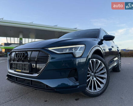 Синій Ауді E-Tron, об'ємом двигуна 0 л та пробігом 170 тис. км за 26499 $, фото 15 на Automoto.ua