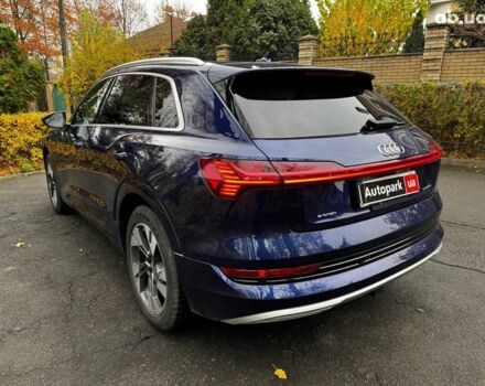 Синий Ауди E-Tron, объемом двигателя 0 л и пробегом 104 тыс. км за 33490 $, фото 9 на Automoto.ua
