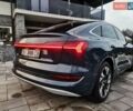Синий Ауди E-Tron, объемом двигателя 0 л и пробегом 14 тыс. км за 56000 $, фото 1 на Automoto.ua