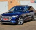 Синий Ауди E-Tron, объемом двигателя 0 л и пробегом 43 тыс. км за 39500 $, фото 1 на Automoto.ua
