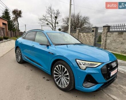 Синій Ауді E-Tron, об'ємом двигуна 0 л та пробігом 230 тис. км за 27900 $, фото 51 на Automoto.ua
