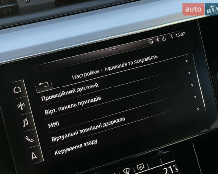 Синий Ауди E-Tron, объемом двигателя 0 л и пробегом 40 тыс. км за 36514 $, фото 103 на Automoto.ua