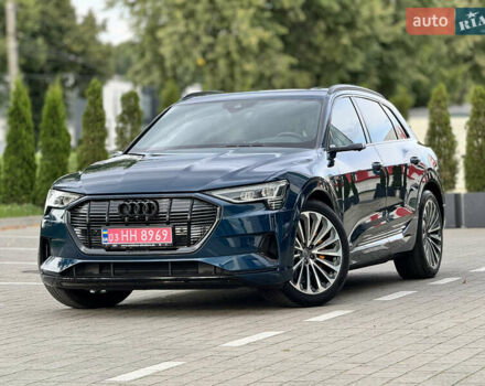 Синій Ауді E-Tron, об'ємом двигуна 0 л та пробігом 78 тис. км за 35800 $, фото 3 на Automoto.ua