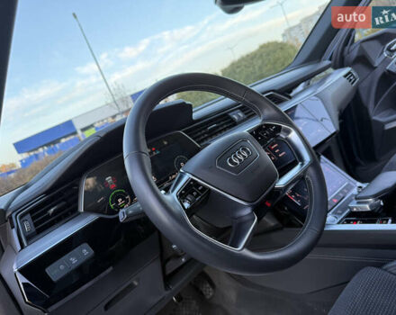 Синій Ауді E-Tron, об'ємом двигуна 0 л та пробігом 170 тис. км за 26499 $, фото 46 на Automoto.ua