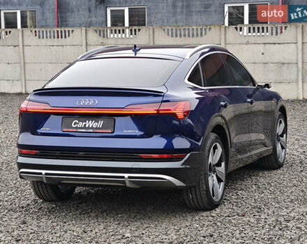 Синий Ауди E-Tron, объемом двигателя 0 л и пробегом 95 тыс. км за 34999 $, фото 6 на Automoto.ua