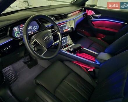 Синий Ауди E-Tron, объемом двигателя 0 л и пробегом 43 тыс. км за 39500 $, фото 56 на Automoto.ua