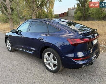Синій Ауді E-Tron, об'ємом двигуна 0 л та пробігом 53 тис. км за 33700 $, фото 14 на Automoto.ua