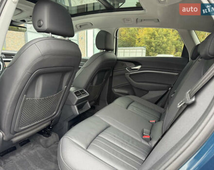 Синий Ауди E-Tron, объемом двигателя 0 л и пробегом 96 тыс. км за 24999 $, фото 28 на Automoto.ua