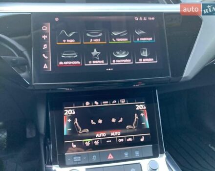 Синий Ауди E-Tron, объемом двигателя 0 л и пробегом 142 тыс. км за 26500 $, фото 70 на Automoto.ua