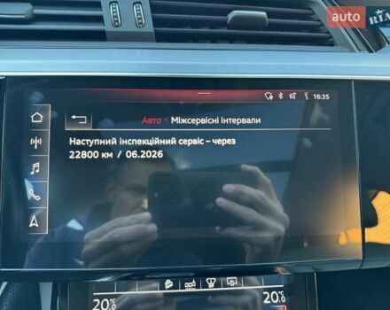 Синій Ауді E-Tron, об'ємом двигуна 0 л та пробігом 47 тис. км за 36500 $, фото 87 на Automoto.ua