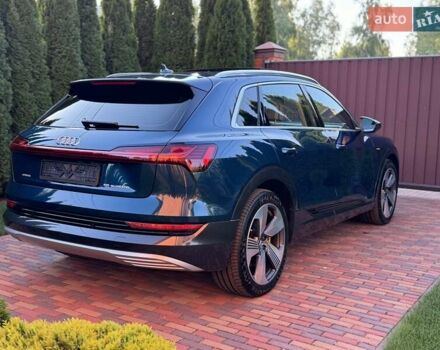 Синій Ауді E-Tron, об'ємом двигуна 0 л та пробігом 47 тис. км за 36500 $, фото 11 на Automoto.ua