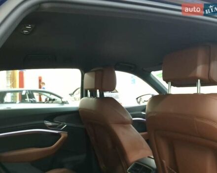 Синий Ауди E-Tron, объемом двигателя 0 л и пробегом 75 тыс. км за 45652 $, фото 6 на Automoto.ua