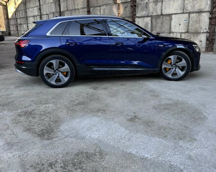 Синій Ауді E-Tron, об'ємом двигуна 0 л та пробігом 68 тис. км за 35500 $, фото 11 на Automoto.ua