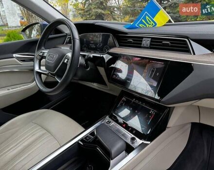 Синий Ауди E-Tron, объемом двигателя 0 л и пробегом 104 тыс. км за 33490 $, фото 41 на Automoto.ua