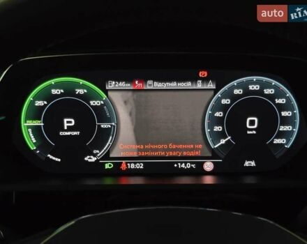 Синий Ауди E-Tron, объемом двигателя 0 л и пробегом 43 тыс. км за 39500 $, фото 48 на Automoto.ua