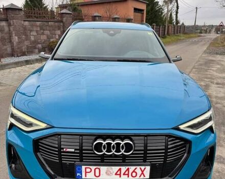 Синій Ауді E-Tron, об'ємом двигуна 0 л та пробігом 230 тис. км за 27900 $, фото 27 на Automoto.ua