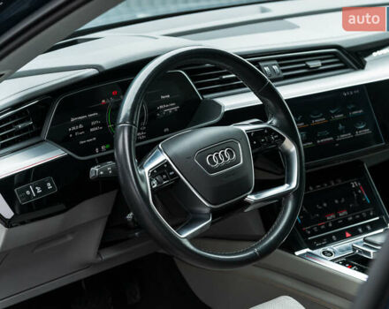 Синій Ауді E-Tron, об'ємом двигуна 0 л та пробігом 80 тис. км за 44500 $, фото 19 на Automoto.ua