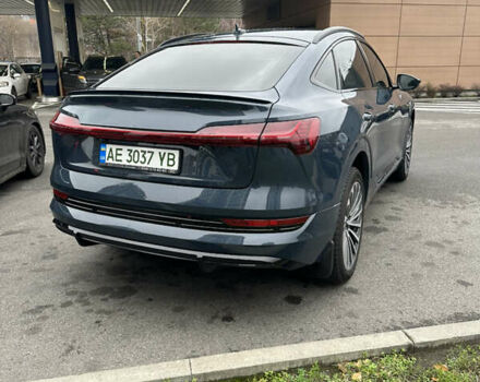 Синій Ауді E-Tron, об'ємом двигуна 0 л та пробігом 34 тис. км за 55000 $, фото 4 на Automoto.ua