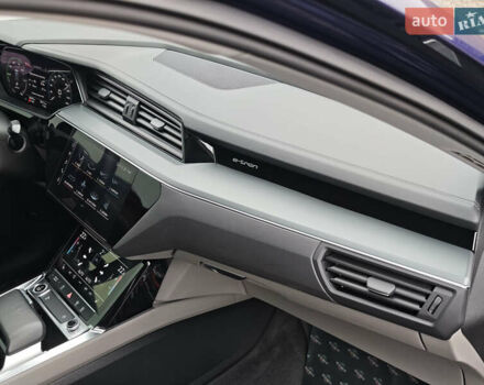 Синий Ауди E-Tron, объемом двигателя 0 л и пробегом 95 тыс. км за 34999 $, фото 82 на Automoto.ua