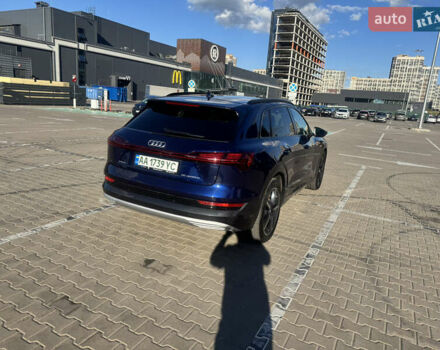 Синий Ауди E-Tron, объемом двигателя 0 л и пробегом 144 тыс. км за 29000 $, фото 2 на Automoto.ua